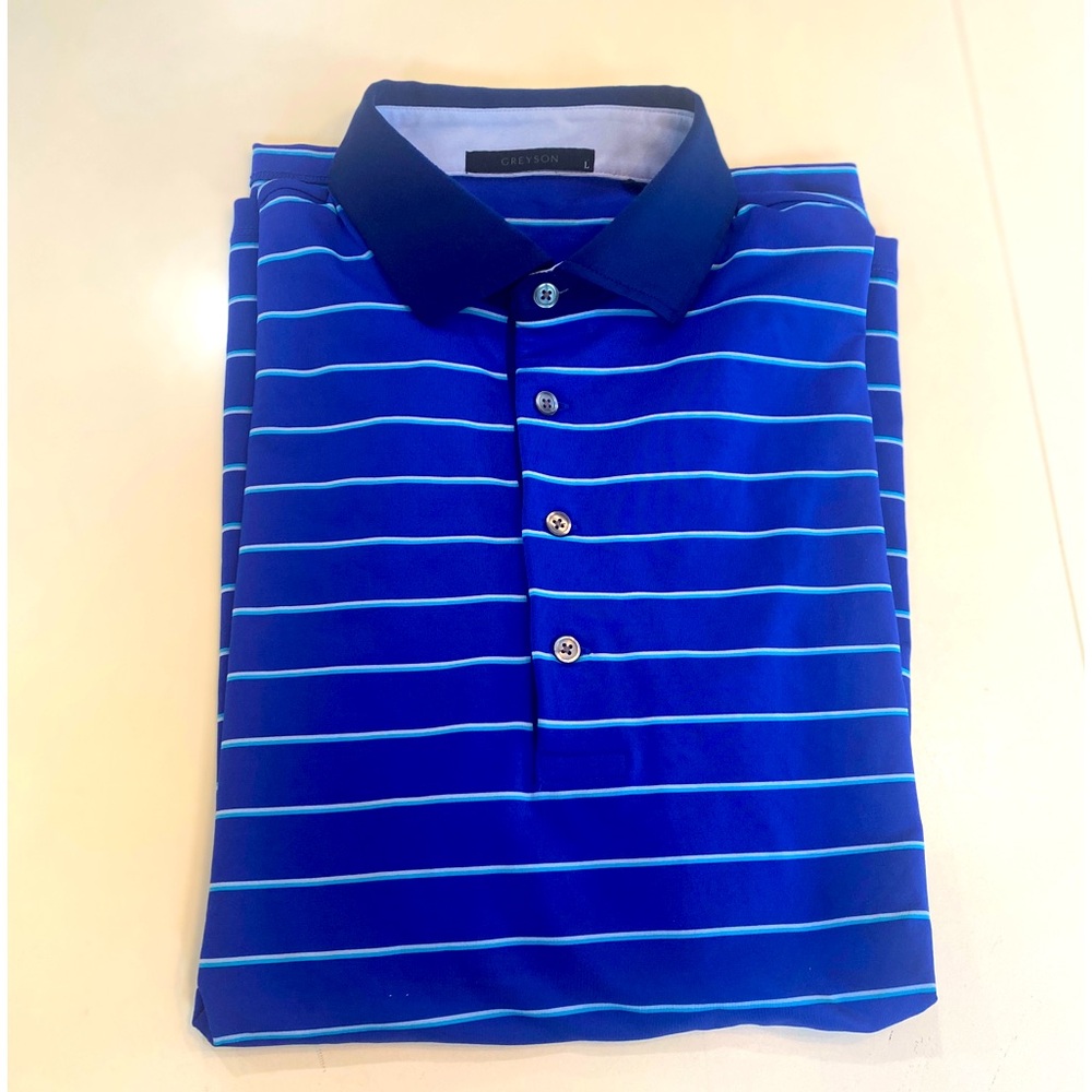 Greyson Golf Polo - Men’s Large